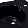 vidaXL Keramik-WC & Bidet-Set Schwarz Produktbild-Vorschau 7