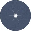Papier fibrowy krążek FIBRA 125 mm KLINGSPOR P40 Podgląd zdjęcia produktu 7