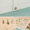 Relaxdays 10045731_49, Sieradenkistje, Beige, Wit, MDF, Productafbeelding-voorbeeld 5