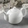 Théière Wilmax 1100 ml Olivia, porcelaine blanche Voir les images du produit 10