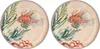 Rose&Tulipani lot de 2 assiettes à salade mélamine 21 cm Voir les images du produit 1