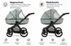 Poussette double Kunert Brav Duo 2 en 1 - châssis noir - Voir les images du produit 6
