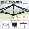 Sekey Faltpavillon 3x3 mit 4 Seitenwänden und mit 4 Produktbild-Vorschau 4