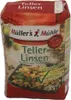 A bag of Müller's Mühle Teller-Linsen (plate lentils). Náhľad obrázku produktu