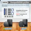 VERCO Pièces détachées pour Ecovacs Deebot X9 Pro Omni Voir les images du produit 2