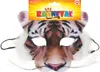 Maske Tiermaske Tigermaske Stoffmaske Tiger für Kinder ab 3 Produktbild-Vorschau 5