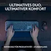 Logitech MX Keys S Set: Tastatur + Maus, Wireless RF + Produktbild-Vorschau 4