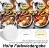 XINZI 15W LED Deckenleuchte mit Bewegungsmelder Kaltweiß Produktbild-Vorschau 6