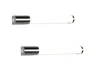 Two identical LED light fixtures are shown against a white background. Produktbild-Vorschau