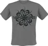 Meshuggah T-Shirt Herren Spine charcoal Band-Merch, Bands Produktbild-Vorschau 1