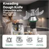 Nůž na těsto z nerezové oceli pro Thermomix TM7, TM6, TM5 – Náhled obrázku produktu 2