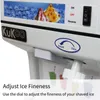 Ice Shaver Eismaschine Slusheis Wassereis Eisschnee Produktbild-Vorschau 5