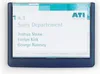 DURABLE Türschild CLICK SIGN 149x105,5 mm, 486107 Produktbild-Vorschau 3