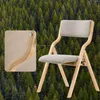 SoBuy Sada 2 skladacích stoličiek Ergonomické čalúnené Náhľad obrázku produktu 11