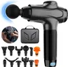 Elektrische Faszienpistole Massagegerät, 12-teiliges Set, Produktbild-Vorschau 1