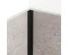 Aluminium L-Profil schwarz matt 2600 x 12 x 12 mm Produktbild-Vorschau 5