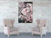 Vlies Leinwandbild - Among Flowers (1-part) - Blooming Produktbild-Vorschau 2