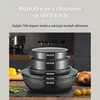 13dílná sada nádobí na indukci s odnímatelnými rukojeťmi – Náhled obrázku produktu 3