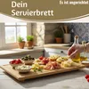 LS-LebenStil XL Holz Schneidebrett Herdabdeckplatte 50x28cm Produktbild-Vorschau 9
