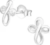Kreuz Ohrstecker Silber 925 Ohrringe Produktbild-Vorschau 1