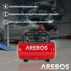 Sprężarka powietrza AREBOS 6L Sprężarka 1200W 8 bar 180 Podgląd zdjęcia produktu 12