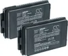 vhbw 2x Akku kompatibel mit Yaesu FT-70D, FT-70DR, FT-70DS Produktbild-Vorschau 1