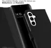 Selencia Echtleder Klapphülle Samsung Galaxy A55 - Schwarz Produktbild-Vorschau 4