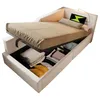 okwish Divano letto Daybed 90x190cm con stoccaggio Anteprima dell’immagine prodotto 8