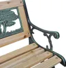 vidaXL Detská záhradná lavička 84 cm Drevo Náhľad obrázku produktu 2