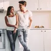 Relaxdays XL Servierplatte, 360° drehbar, Käse, Snacks, Produktbild-Vorschau 3