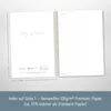 paper&you Journal mit Spiralbindung / dotted / A5 / Grey Produktbild-Vorschau 3