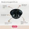 Zenker 6527, Forma do ciasta, Okrągły, 230 °C, Czarny, Podgląd zdjęcia produktu 5