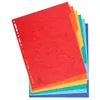Exacompta 25x Register A4 Maxi, Colorspan-Karton 400g, 6 Produktbild-Vorschau 3