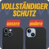 Hülle Apple iPhone 15 Schutzhülle - Cazy - Schwarz Produktbild-Vorschau 4