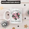 Trendation - Beste Nachbarin Tasse Geschenk Geburtstag Produktbild-Vorschau 3