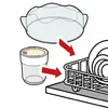 Moulinex A14A03, Topf, Transparent, Weiß, DJC141(0), Produktbild-Vorschau 8