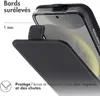 Accezz Etui Flip pour le Samsung Galaxy S25 - Noir Voir les images du produit 3