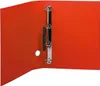 Classeur à anneaux XXL A4 plastique 4 anneaux 60mm rouge Voir les images du produit 1