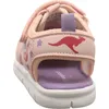 Kangaroos Mädchen Sandale K-Mini Lind EV blau Produktbild-Vorschau 3