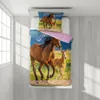 Sada posteľnej bielizne s motívom koní / 135 x 200 cm / Náhľad obrázku produktu 2