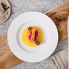 Villeroy & Boch Manufacture Rock Dinner Plate - biely - ø Náhľad obrázku produktu 8