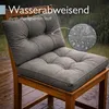 Beautissu Outdoor Loungekissen Flair Sitz + Rücken 60x40cm, Produktbild-Vorschau 4