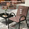 COSTWAY Set 4 pezzi di mobili da giardino, mobili da Anteprima dell’immagine prodotto 4