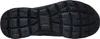 The image shows the bottom view of a black shoe sole. Produktbild-Vorschau