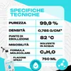 Isopropanolo 750 ml 99,9% IPA Detergente spray Sgrassatore Anteprima dell’immagine prodotto 5