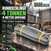 TRUTZHOLM, corda circolare, portata 4000 kg, circonferenza Anteprima dell’immagine prodotto 2