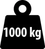 Kovový skladovací regál 205 x 120 x 45 Humberg 4850 Náhled obrázku produktu 9