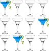 12x clear 295ml Misket Margarita Gläser - Spülmaschine Safe Produktbild-Vorschau 1
