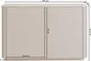 Selsey Luvio - Credenza a 2 ante con 6 scomparti, bordi Anteprima dell’immagine prodotto 5