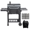 TAINO HERO XL Smoker  Holzkohlegrill Kohlegrill Grillwagen Produktbild-Vorschau 1